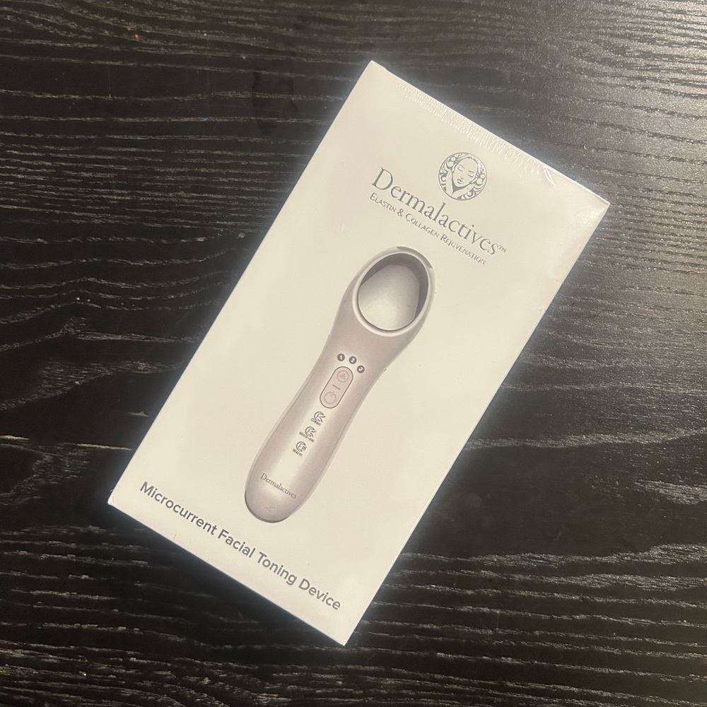 Dermalactives Microcurrent Facial Toning Device